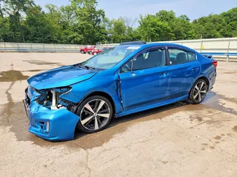 2017 Subaru Impreza 4S3GKAM67H3626863
