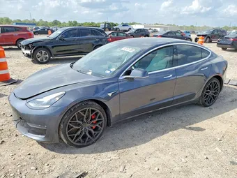 2019 Tesla Model 3 5YJ3E1EB3KF393382 Lot 63181186
