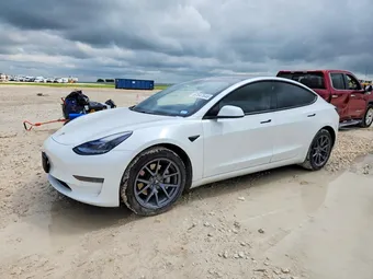 2021 Tesla Model 3 5YJ3E1EA3MF017274 Lot 57647646
