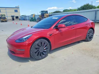 2022 Tesla Model 3 5YJ3E1EC0NF322881