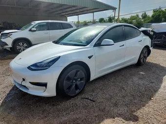 2021 Tesla Model 3 5YJ3E1EA9MF851579 Lot 60301666