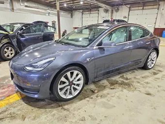 2020 Tesla Model 3 5YJ3E1EB3LF522237 Lot 62773036