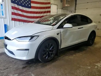 2022 Tesla Model X 7SAXCDE59NF343581