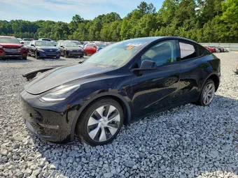 2022 Tesla Model Y 7SAYGDEE4NF424819 Lot 55975576