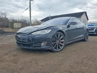 2015 Tesla Model S 5YJSA1E43FF118352 Lot 41742736