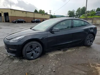 2022 Tesla Model 3 5YJ3E1EB0NF116757 Lot 57653176