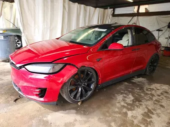 2017 Tesla Model X 5YJXCAE25HF067292