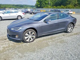 2021 Tesla Model S 5YJSA1E27MF426183 Lot 60016276