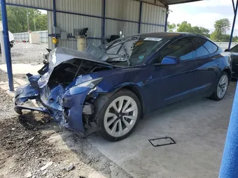 2022 Tesla Model 3 5YJ3E1EA2NF205186 Lot 59842906