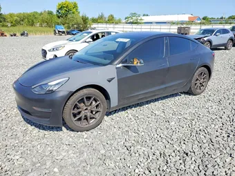 2018 Tesla Model 3 5YJ3E1EA7JF018553 Lot 54329336