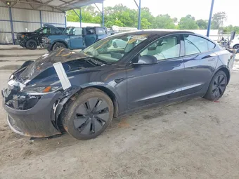 2025 Tesla Model 3 5YJ3E1EA0SF014782 Lot 55241786