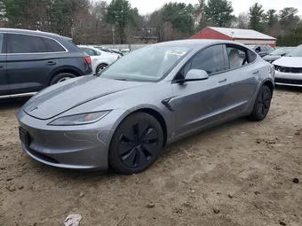 2025 Tesla Model 3 5YJ3E1EA6SF990842 Lot 47081006
