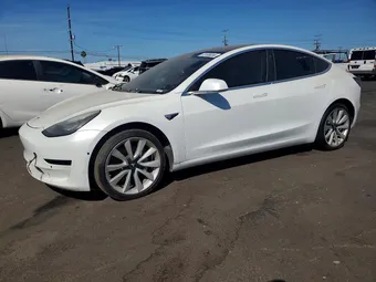 2018 Tesla Model 3 5YJ3E1EA7JF015829 Lot 62498056