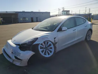 2021 Tesla Model 3 5YJ3E1EBXMF053990