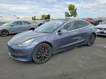 2020 Tesla Model 3 5YJ3E1EC2LF714659 Lot 61539206