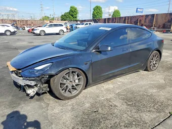 2022 Tesla Model 3 5YJ3E1EA3NF358384 Lot 52268596