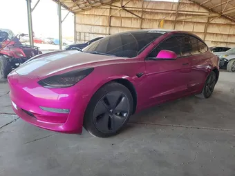 2020 Tesla Model 3 5YJ3E1EA1LF799752 Lot 63024366