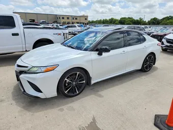 2020 Toyota Camry 4T1K61AK0LU383475 Lot 56648966