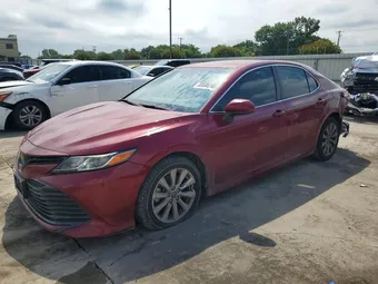 2020 Toyota Camry 4T1C11AK2LU322258 Lot 55506706