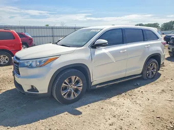 2016 Toyota Highlander 5TDZKRFH1GS140665