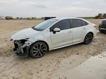 2020 Toyota Corolla JTDEPRAE0LJ035880 Lot 60440596
