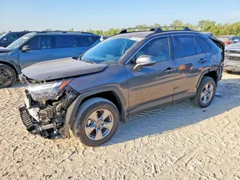 2025 Toyota RAV4 2T3W1RFV4SW407543