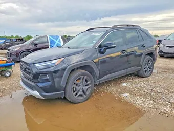 2022 Toyota RAV4 2T3J1RFV1NW260077 Lot 50482286