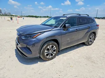 2023 Toyota Highlander 5TDKDRAH7PS516515