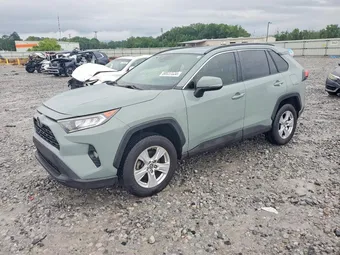 2019 Toyota RAV4 JTMW1RFV6KD009358 Lot 58037536