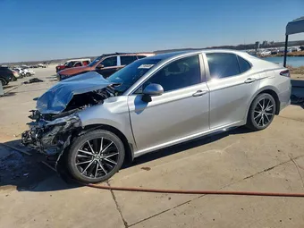 2024 Toyota Camry 4T1G11AK0RU203912 Lot 77160495