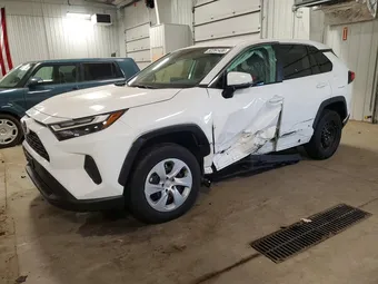 2025 Toyota RAV4 2T3G1RFV8SC557368 Lot 52261436