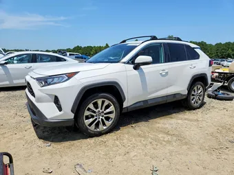2020 Toyota RAV4 2T3C1RFV0LW092387 Lot 58026586