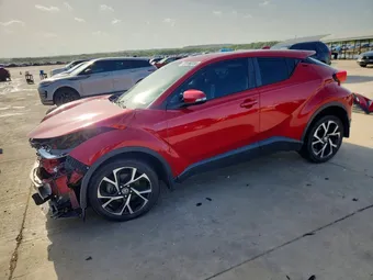 2021 Toyota C-HR NMTKHMBX3MR131380
