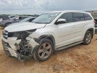 2017 Toyota Highlander 5TDYZRFH4HS206893