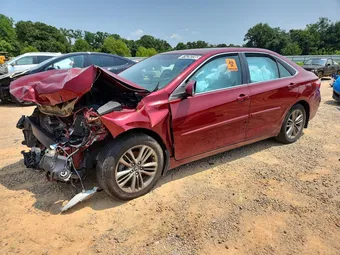 2017 Toyota Camry 4T1BF1FK5HU719735 Lot 61426236