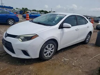 2015 Toyota Corolla 2T1BURHE2FC438146 Lot 60525466