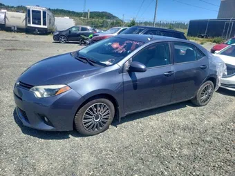 2015 Toyota Corolla 2T1BURHE4FC242080 Lot 62554205