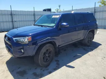 2018 Toyota 4Runner JTEZU5JR1J5167215