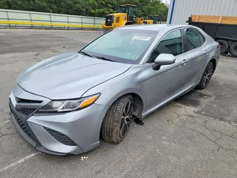 2018 Toyota Camry 4T1B11HK8JU633434 Lot 59605656