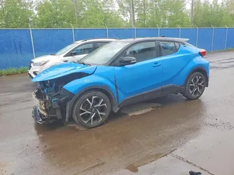 2019 Toyota C-HR NMTKHMBX8KR067172