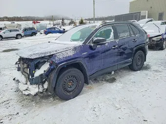2021 Toyota RAV4 2T3RWRFV5MW111027 Lot 76931535