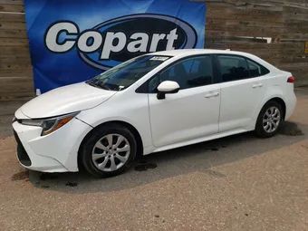 2021 Toyota Corolla 5YFEPMAE3MP246166 Lot 57871596
