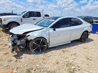 2018 Toyota Camry 4T1BZ1HK4JU019361 Lot 59322286