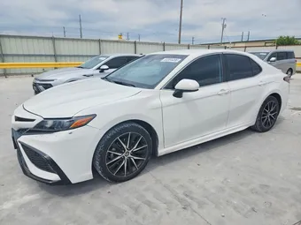2021 Toyota Camry 4T1G11AK6MU459903 Lot 53364486
