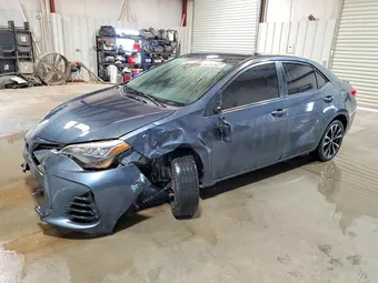 2019 Toyota Corolla 2T1BURHE5KC147120 Lot 55605296