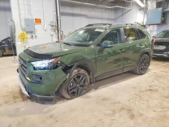 2025 Toyota RAV4 2T3J1RFV7SW508473 Lot 49380126