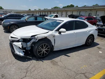2021 Toyota Camry 4T1G31AK4MU556561 Lot 76293885