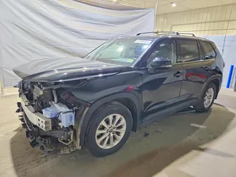 2025 Toyota Grand Highlander Hybrid 5TDACAB58SS045035