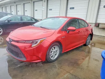 2021 Toyota Corolla JTDEAMDE5MJ031230 Lot 54954696