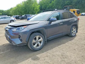 2020 Toyota RAV4 Hybrid 2T3DWRFVXLW084206 Lot 60640736